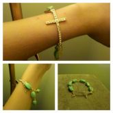 Pulseira Crucifixo