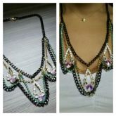 Maxi Colar Cristais