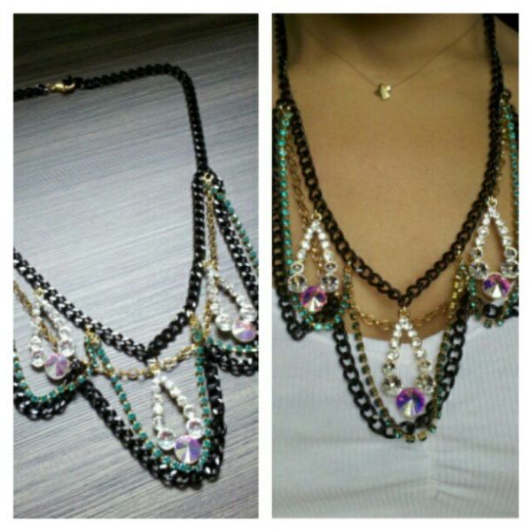 Maxi Colar Cristais