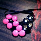 Maxi Colar Pink Fever